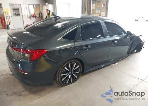 2024 Honda Civic Ex from USA, damaged, VIN 2HGFE1F73RH337133